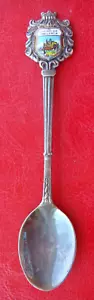 Old Antique Spain Palma de Mallorca silver souvenir collectibles spoon no.16 - Picture 1 of 12