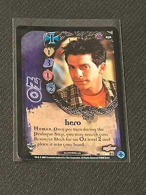 Buffy the Vampire Slayer CCG Foil Oz - Image 1 of 2