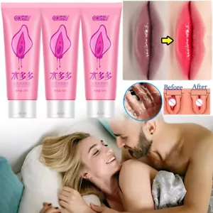 3pc Female Lubricant Fast Orgasm Vaginal Tightening Gel Moistening Pleasure Gel - Picture 1 of 17