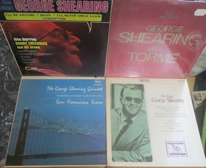 33RPM 4 George Shearing LPs, The Young; It's Real!, Torme, San Francisco E - Imagen 1 de 12