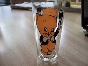 NEW - PEPSI COLLECTOR SERIES 1973 - "PORKY PIG" - WARNER BROS, INC - Foto 1 di 3