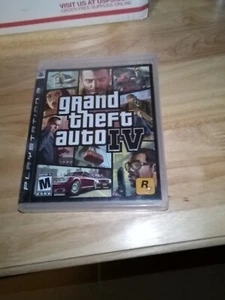 Grand Theft Auto IV (PlayStation 3, 2008) No Manual. Tested And Works - Picture 1 of 4