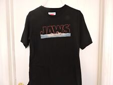 Jaws Large Black shoe palace graphic T front and back graphics