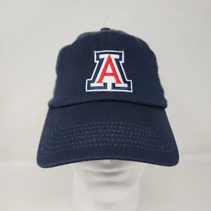 Captivating Arizona Wildcats Cap Mens Blue NCAA Baseball trucker Hat Patch Logo - Picture 1 of 9