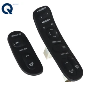 Driver Passenger Side Door Window Lock Control Switch For 97-04 Corvette C5 5.7L - Picture 1 of 8