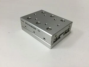 THK VRU3080M 6A Precision Cross Roller Slide Table, Travel: 45mm, 80mm x 60mm - Picture 1 of 7
