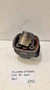 CILINDRO E PISTONE PINASCO GILERA DNA 50 2T 2000 2001 2002 2003 2004 2005 - Imagen 1 de 4