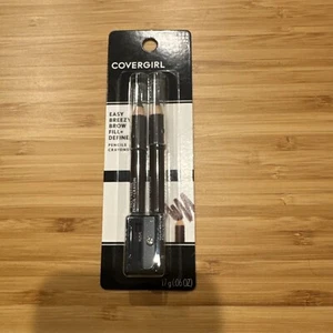 Covergirl Easy Breezy Brow Fill  Pencils 505 Rich Brown Brand New - Picture 1 of 2