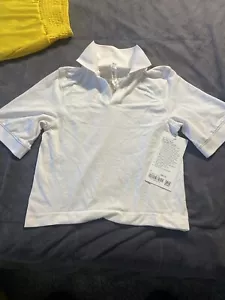 Lululemon Swiftly Tech Polo Hot Heat - Picture 1 of 3