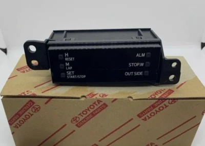 TOYOTA Genuine OEM Land Cruiser 70 Series Multi Function Clock 83910-60240 - Image 1 of 2