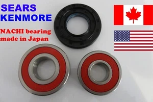 FRONT LOAD WASHER 2 TUB NACHI BEARINGS AND SEAL, Kenmore Sears - Picture 1 of 3