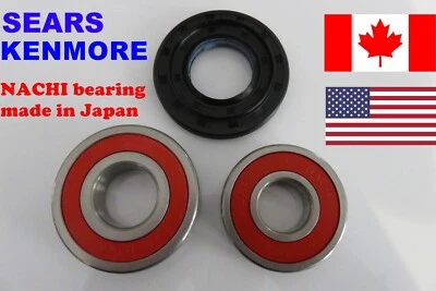 LAVADORA CARGA FRONTAL 2 TINAS RODAMIENTOS NACHI Y SELLO, Kenmore Sears Foto 1 de 3