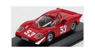 BEST-MODEL 9494 FIAT - ABARTH 2000 N 53 WINNER IMOLA 1969 ORTNER - V.LENNEP - RE - Immagine 1 di 2