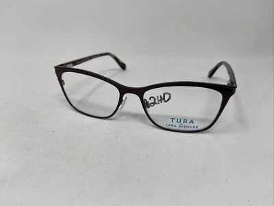 TURA BY LARA SPENCER LS106 BERENJENA 51/16/135 B:36 BISAGRA FLEX PÚRPURA 2822 Foto 1 de 4