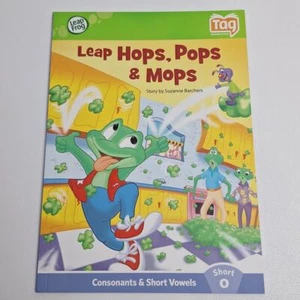 Leap Frog Tag Leap Hops, Pops & Mops Game Book - Picture 1 of 2
