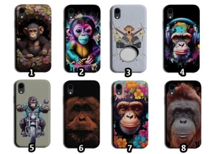 Affe Handyhülle Cover Affen Orang-Utangs Orang-Utang Schimpanse Affe Baby bunt - Bild 1 von 1