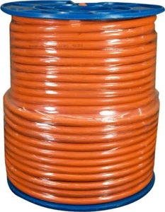 4.0mm 4 Core + Earth Orange Circular 100mtr Roll - Picture 1 of 1