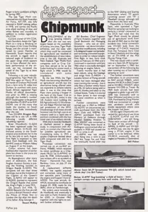 de Havilland Chipmunk Aircraft Report 12/5/2022d - Picture 1 of 1