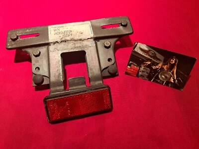 Soporte de montaje de matrícula para guardabarros trasero Honda VF750 VF750C Magna 750 1994-2003  Foto 1 de 4