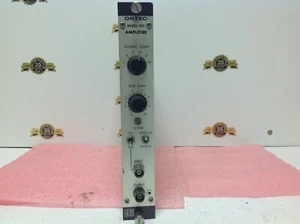 ORTEC EG&G NIM computer module model # 485 AMPLIFIER - Picture 1 of 6