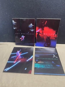 LA Opera set of 4 Programs and Ticket Stubs Die Walkure Das Rheingold Siegfried - Picture 1 of 24