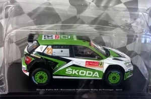 ŠKODA FABIA R5 - PORTUGAL 2019 - ROVANPERA - RALLY - 1:24 OFFICIAL COLLECTION - Picture 1 of 2