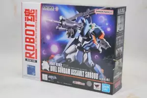ROBOT SPIRITS <SIDE MS> GAT-X102 Duel Gundam Assault Shroud ver. A.N.I.M.E. New - Picture 1 of 2