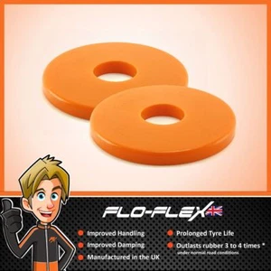 VW T4 Rear Spring Pad Plates in Poly Polyurethane Flo-Flex - Picture 1 of 5