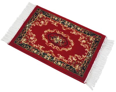 Perserteppich Auto, universaler Orientteppich rot Autoteppich orientalisch - Bild 1 von 4