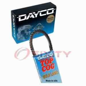 Dayco Fan Generator Accessory Drive Belt for 1932 Chevrolet Confederate BB vz