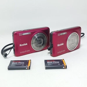 Kodak Easyshare M5350 Digital Camera X2 | Lens Error / Spares | Free UK P&P  - Bild 1 von 8