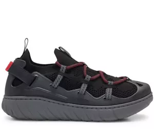 HUGO BOSS REEFLYN LOW-TOP TRAINERS SNEAKERS MEN SHOES 50517263005 - Picture 1 of 5