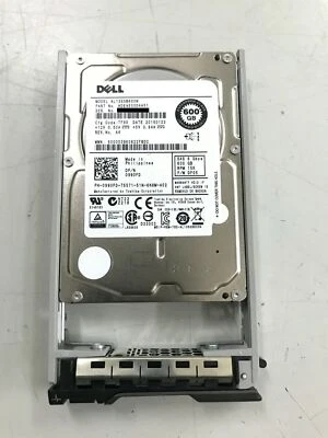 Dell  990FD  600GB 15K 6G 2.5 SAS AL13SXB600N 0990FD - Image 1 of 3