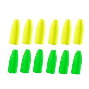 30X Pop Up Floating Fishing Rig Beads Bullet Shape Sea Coarse Fishing 24*10mm - Picture 1 of 6