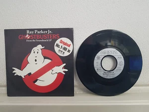 Ray Parker Jr. Ghostbusters (Instrumental) 1989 Vinyl Single 7" Platte LP Theme - Bild 1 von 4