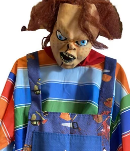 Good Guys Chucky Costume & Mask - Large - Picture 1 of 5