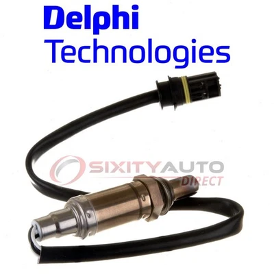 Delphi Front Oxygen Sensor for 2001-2003 BMW 330Ci 3.0L L6 Exhaust Emissions jt Foto 1 de 4