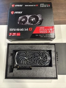 MSI Radeon RX 5600 XT GAMING MX 6GB GDDR6 Graphics Card, Original Box - Bild 1 von 7
