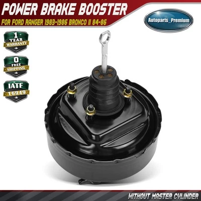 Power Brake Booster for Ford Ranger 1983 1984 1985 1986 Bronco II 1984 1985 1986 - Image 1 of 4