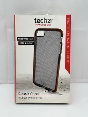 Tech21 Impactology Classic Check Flexible Phone Case For iPhone 6 Plus - Image 1 of 4