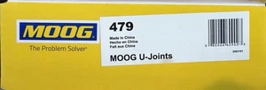 MOOG 479 Universal Joint For 10-18 Dodge Ram 2500 2500 3500 3500 4500 New In Box - Picture 1 of 1