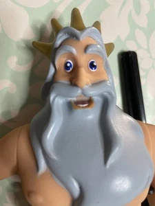 Disney Store Classic King Triton Little Mermaid Ariel Dad Collection - Picture 1 of 5
