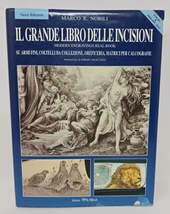 Modern Engravings Real Book by Marco E. Nobili 1989 English Italian Text - Picture 1 of 15