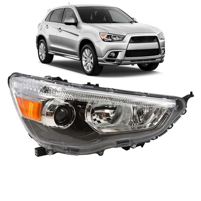 Conjunto de faros halógenos lado derecho para Mitsubishi Outlander Sport 2011-2019 Foto 1 de 4