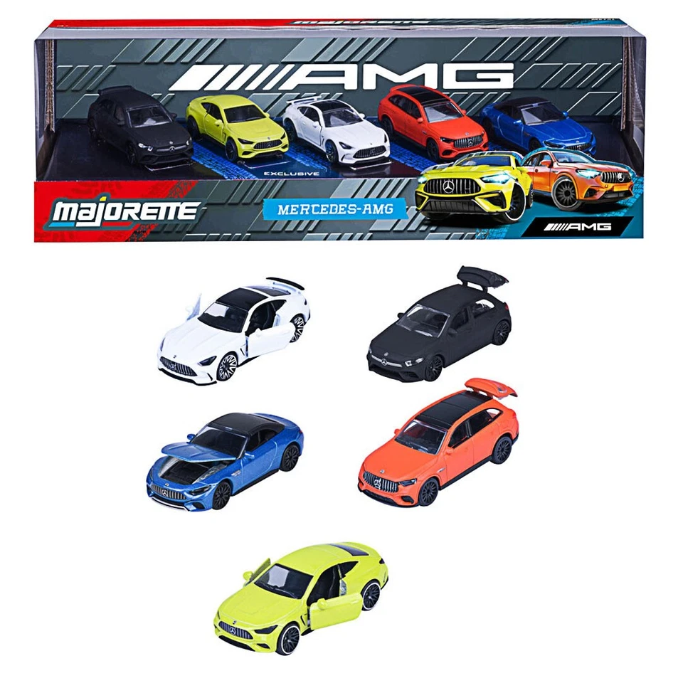 Majorette, Mercedes-AMG 5 Pieces Giftpack - Bild 1 von 1