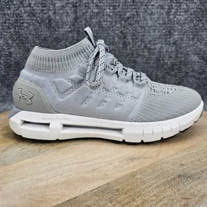 Under Armour HOVR Phantom Womens Size 7.5 Gray Athletic Running Shoes 3020976-10 - Picture 1 of 12