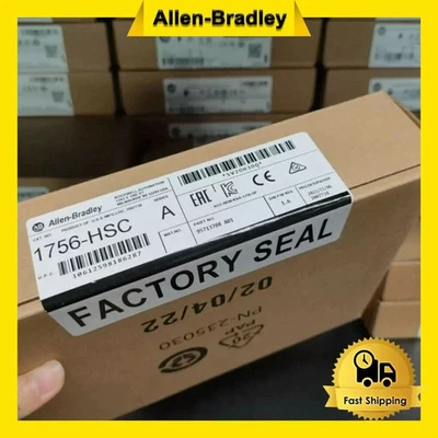 NEW Allen-Bradley 1756-HSC /A ControlLogix High Speed Counter Module AB 1756HSC - Image 1 of 4