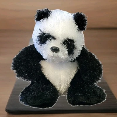 Ganz Lilkinz Webkinz PANDA Bear Plush HS111 NO CODE 6" Stuffed Animal Toy - Image 1 of 4