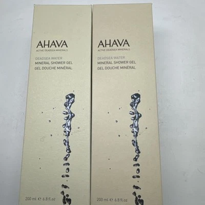 Gel de ducha mineral para agua AHAVA Deadsea 6,8 oz/200 ml **Paquete de 2*** Foto 1 de 3