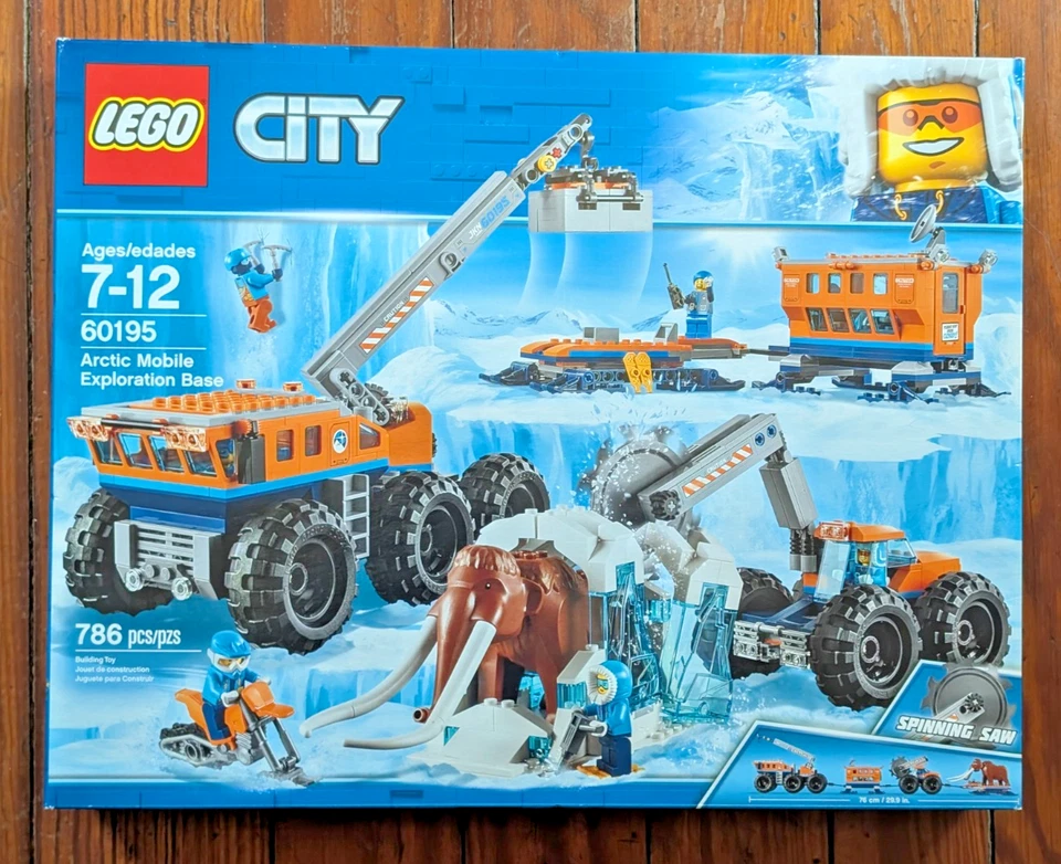 LEGO 60195 CITY: Arctic Mobile Exploration Base - Totalmente Nuevo - ¡Envío Gratis! Foto 1 de 4